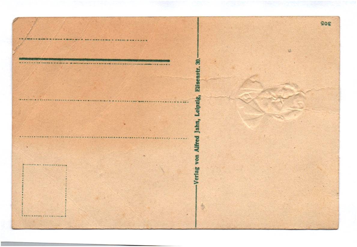 Ak Prägung Gruß von der Maifeier