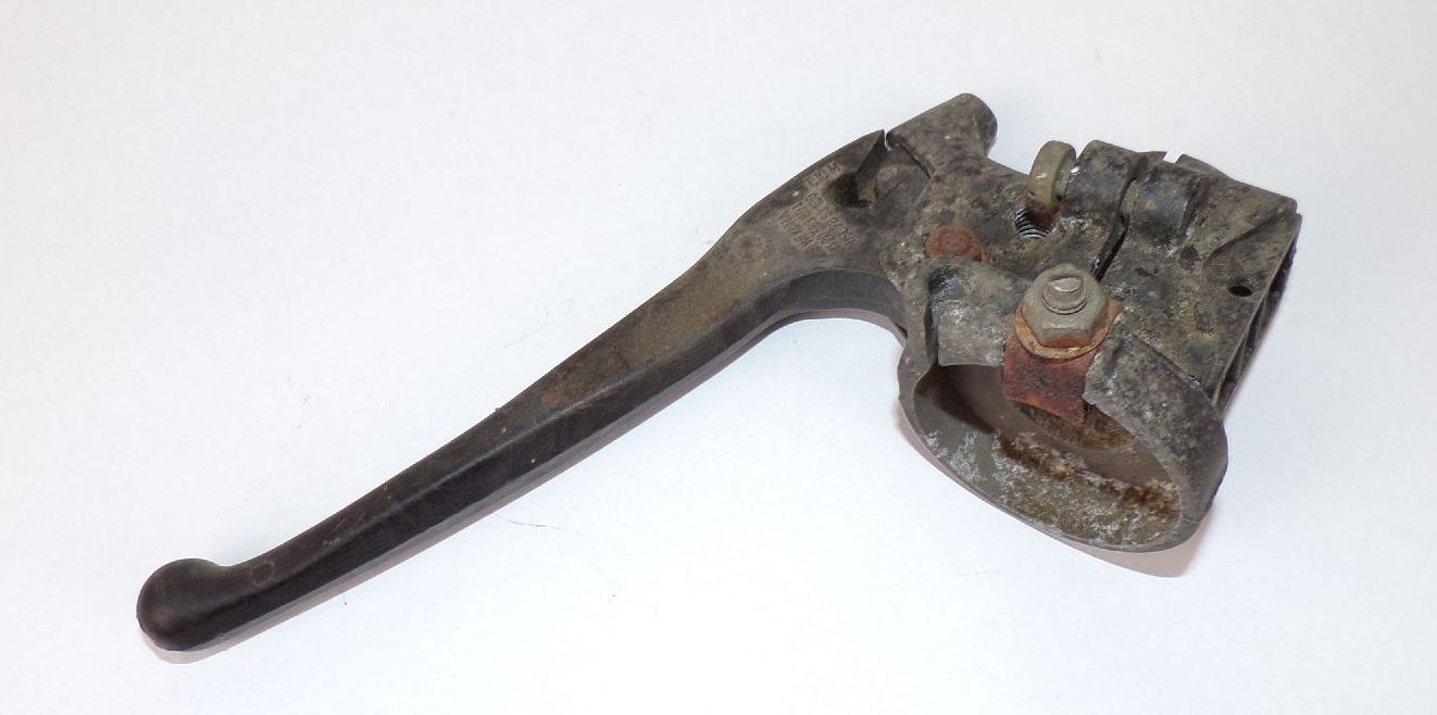 Alte Gashebel Simson S50 S51 DDR Gasgriff