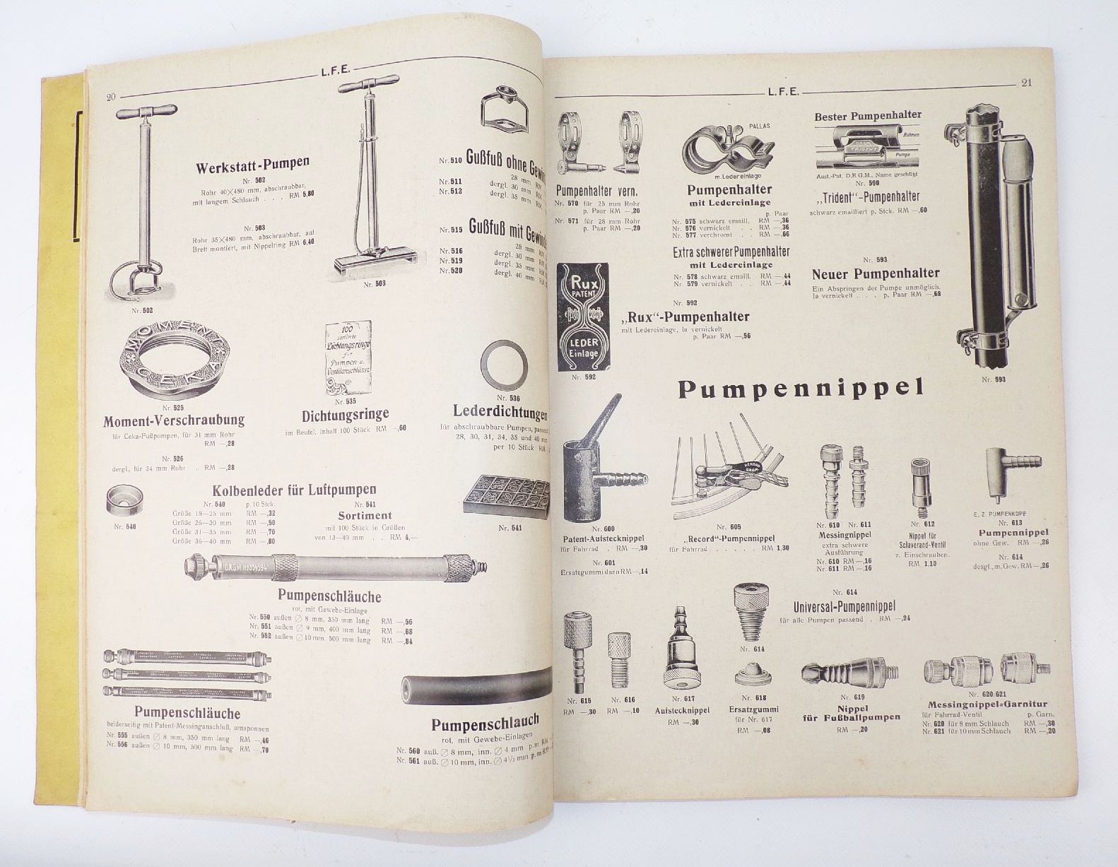 Alter Katalog Lausitzer Fahrrad Engroshaus Bautzen Fahrräder Fahrradteile 1933