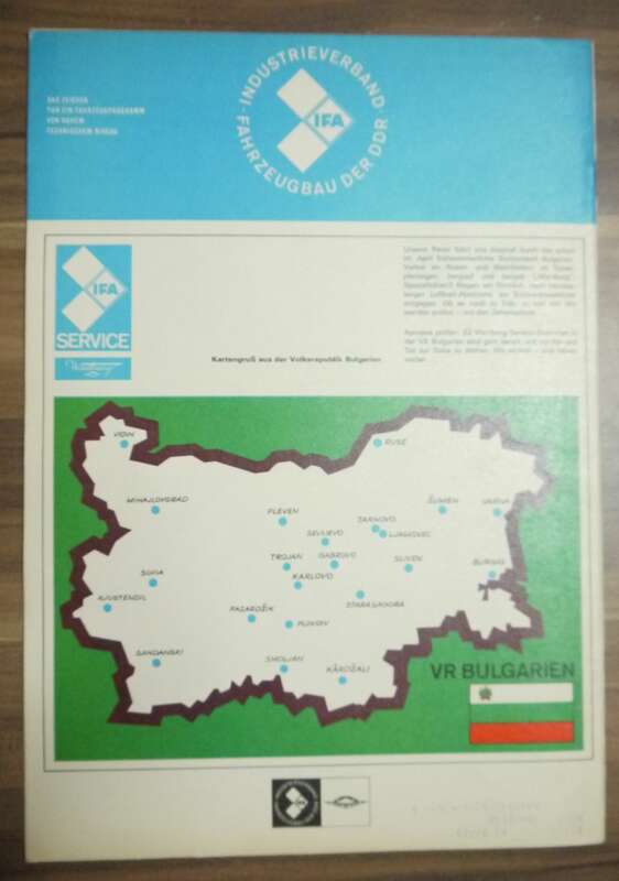 KFT Zeitschrift Motorräder der 70er Jahre April 1969 Wartburg 50 PS DDR VEB