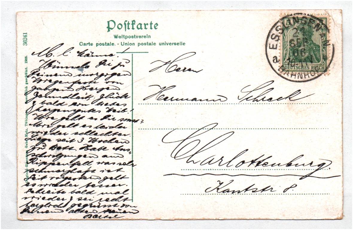 Ak Stuttgart Marktplatz mit neuen Rathaus 1906 Ak Stuttgart Marktplatz mit neuen Rathaus 1906