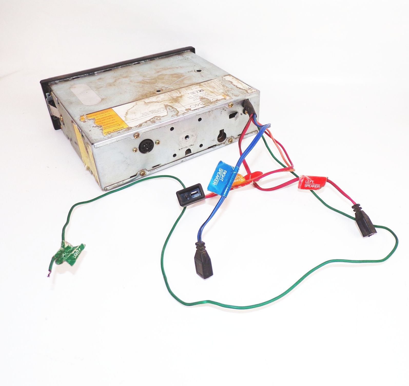 Gelhard GXR840 mit Lautsprecher vintage Autoradio 