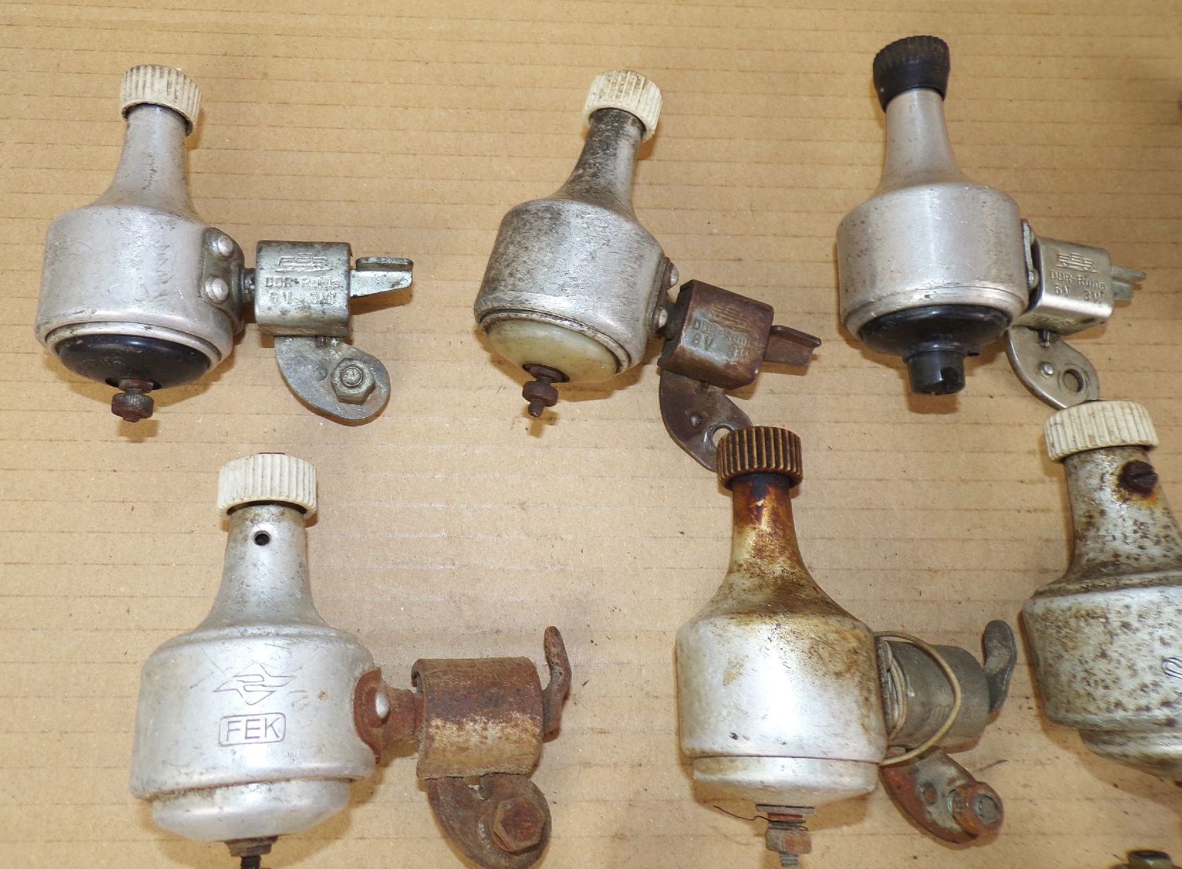 Fahrraddynamo Konvolut 6 V 3 W Oldtimer 10 Stück Fahrrad Dynamo