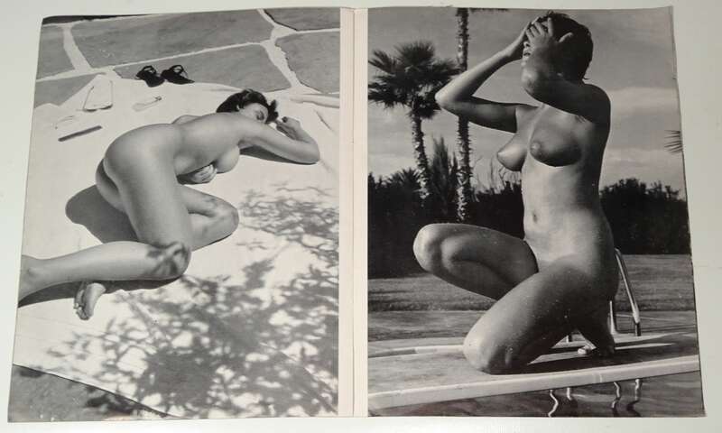 Modelstudier nackte Frauen weiblicher Akt nude full naked Dänemark 1950er 