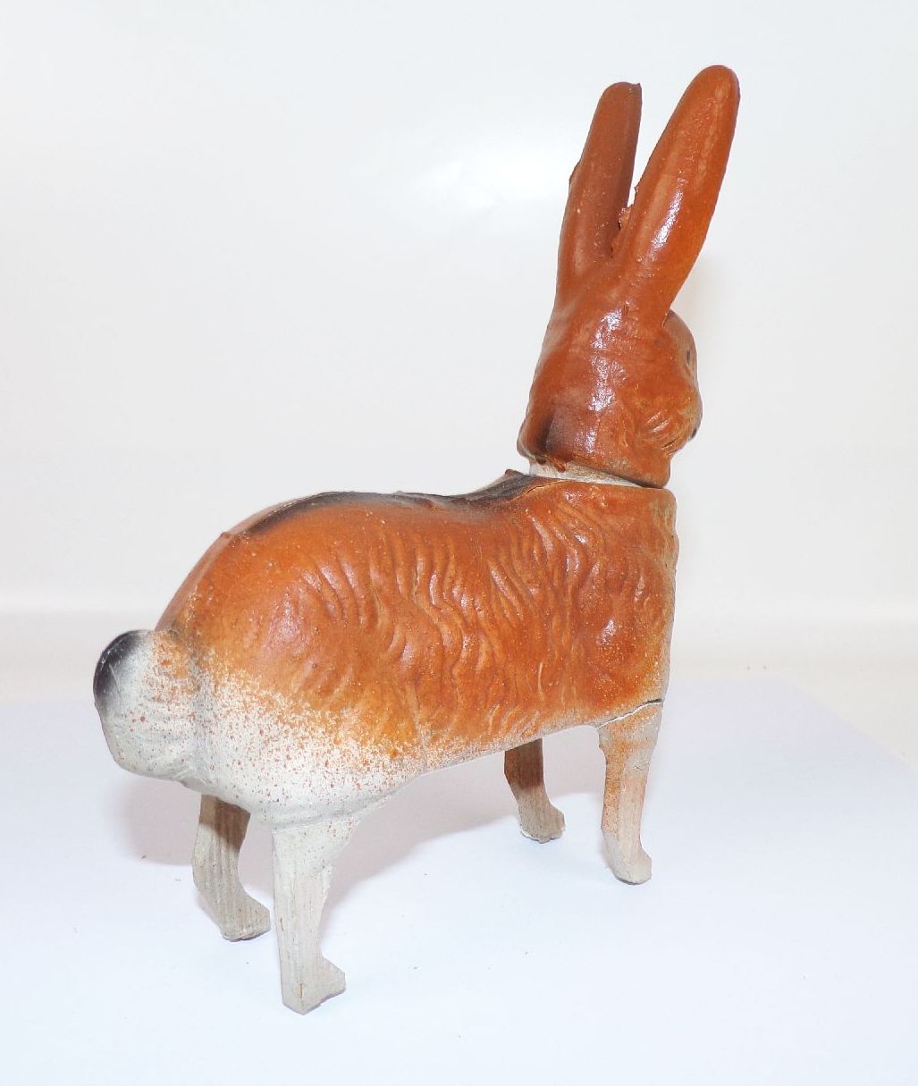 Alter Osterhase Candy Container vor 1945