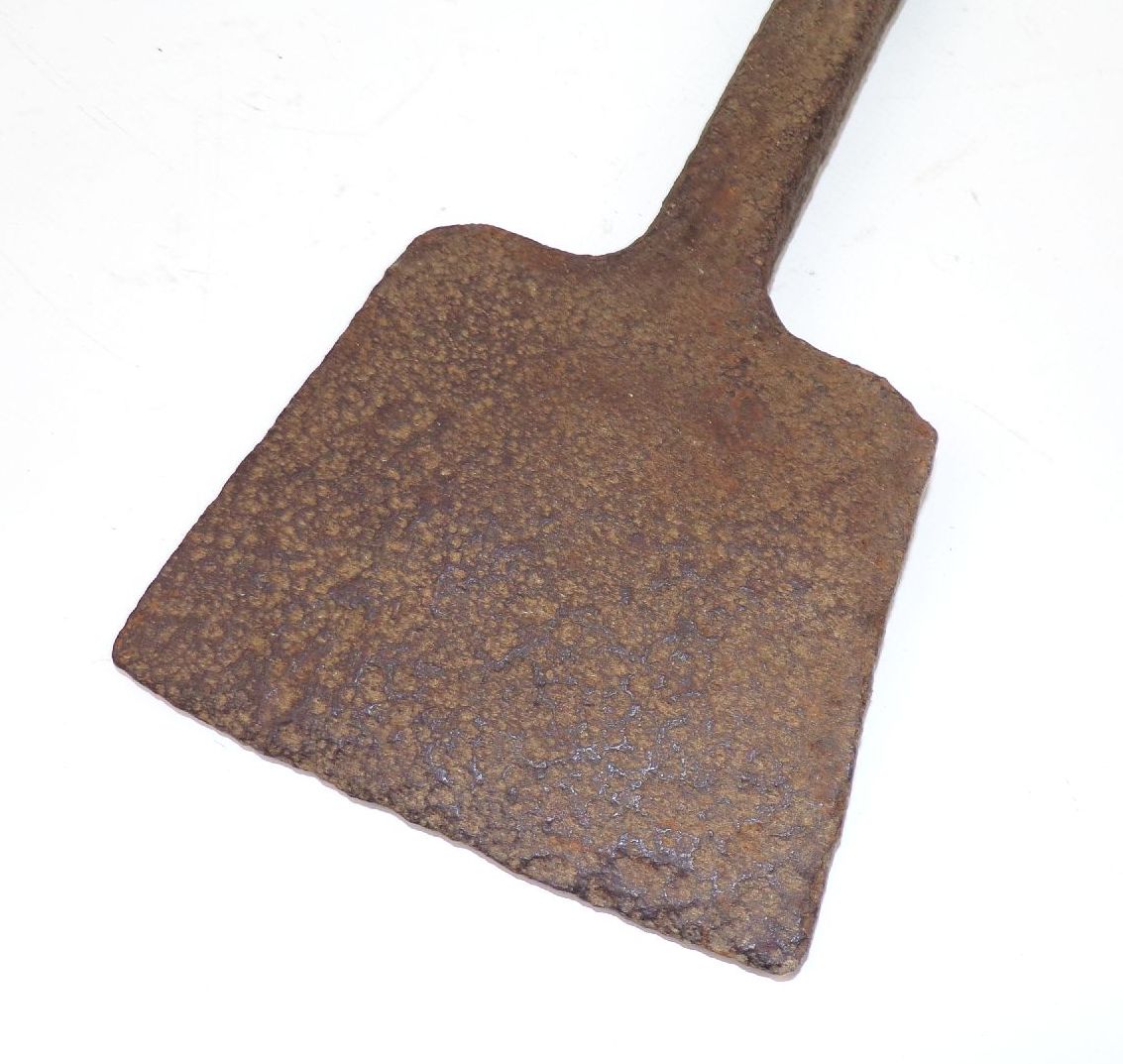 Alter Flachmeißel aus Eisen true Vintage