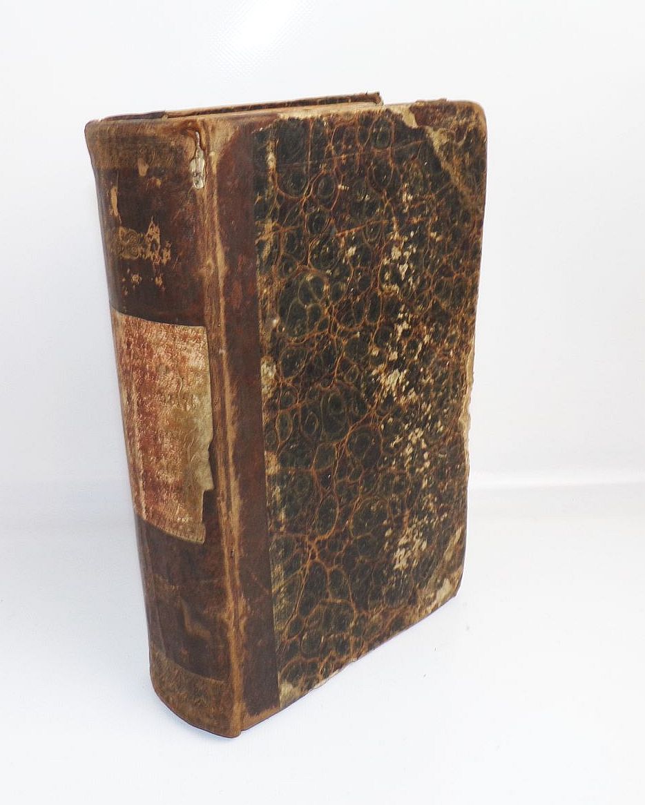 Die Pathen Bibel oder die ganze Heilige Schrift altes und neues Testament 1836 