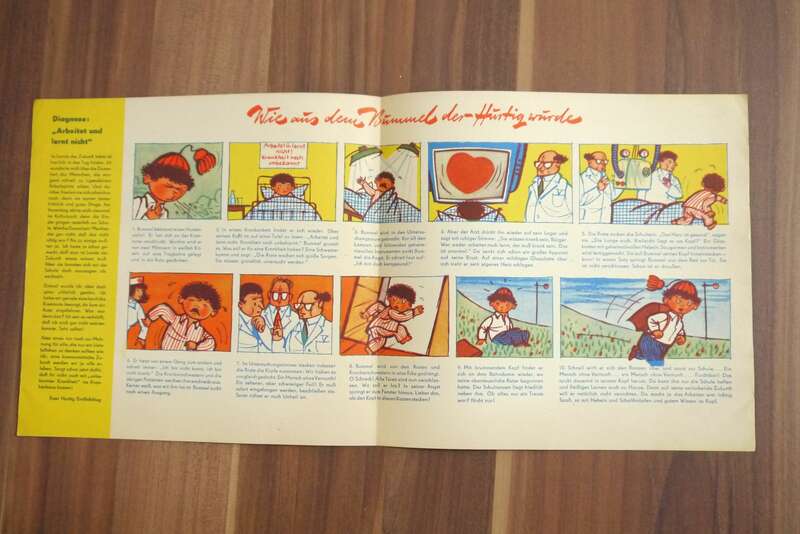 DDR Comic Atze Heft 11 Die Geldbörse 1961