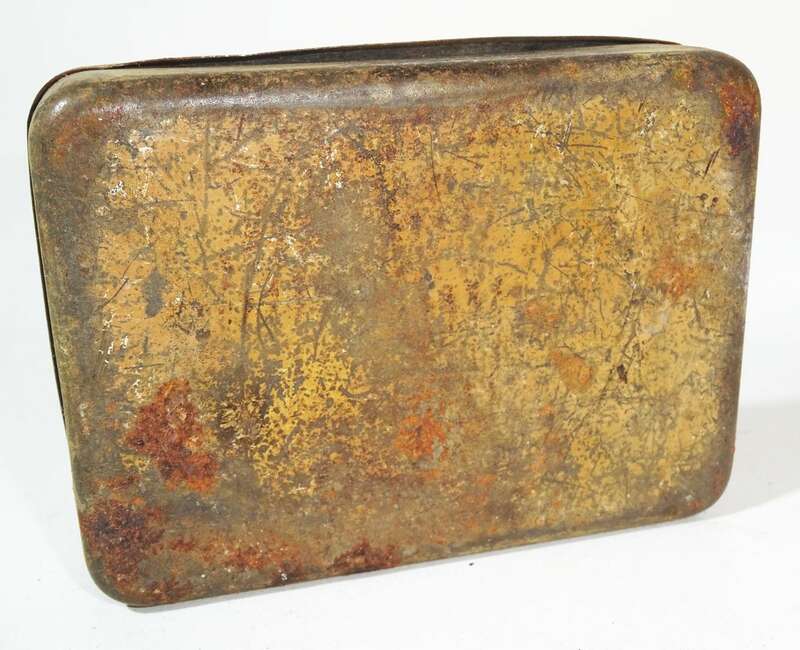 Alte Blechdose Feinster Sport Schäg Tabak Bavaria München Hans Wieser