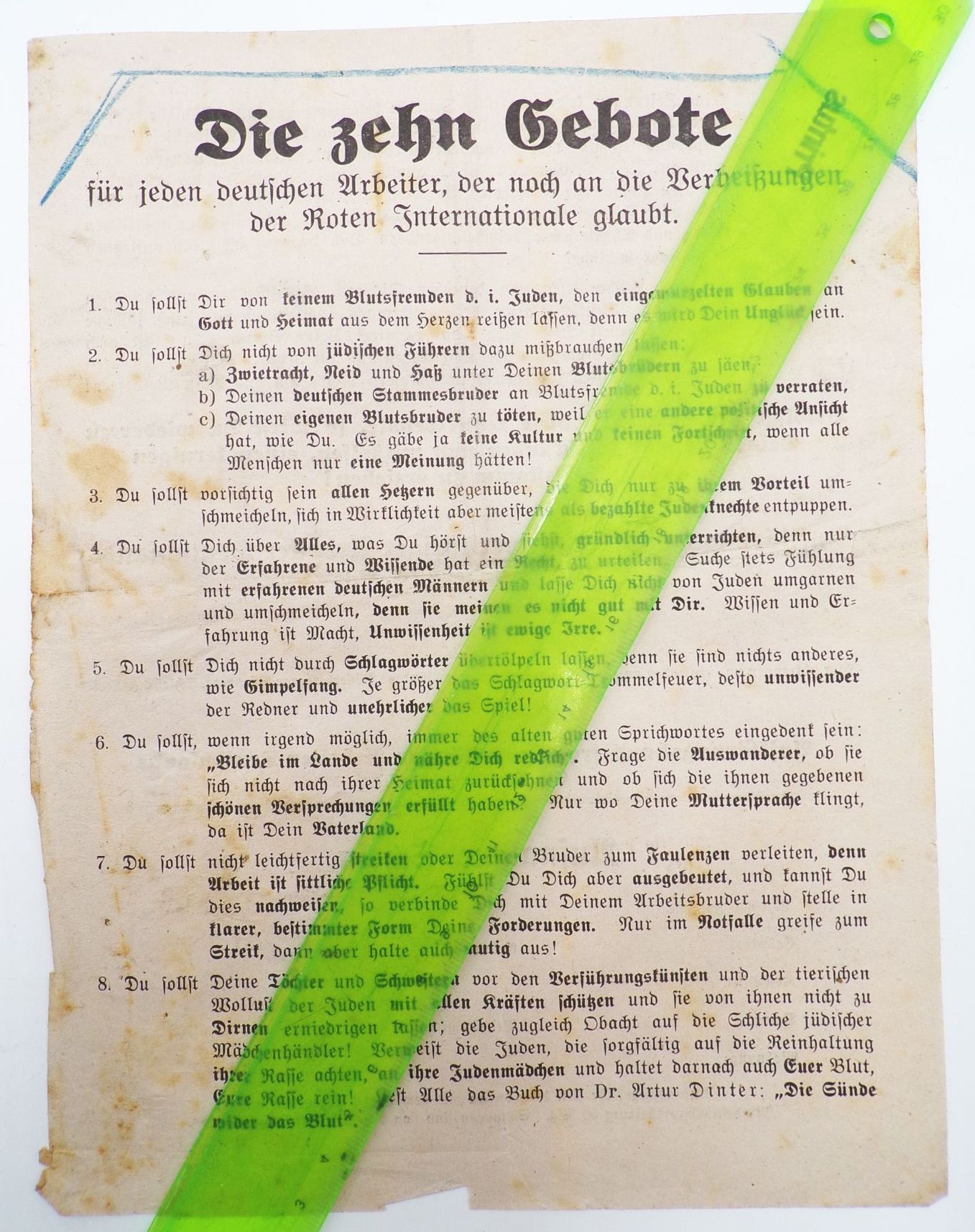 Original Flugblätter KPD SPD Kommunisten 1919 Räterepublik Nürnberg 