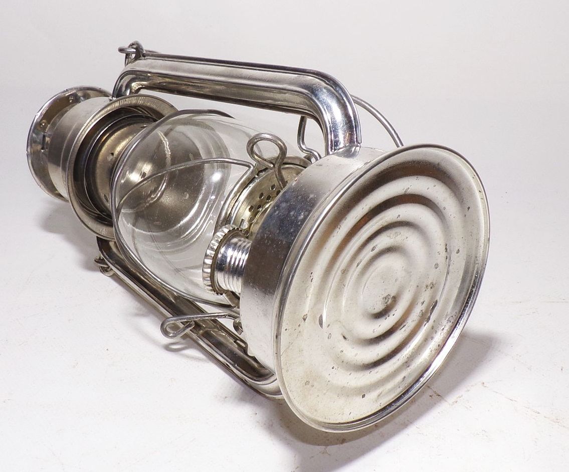 Alte Bat 158 Petroleumlampe Sturmlaterne GDR unbenutzt