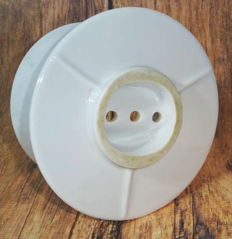 Alter Melitta 100 Kaffeefilter Porzellanfilter 3 Loch Porzellan Filter