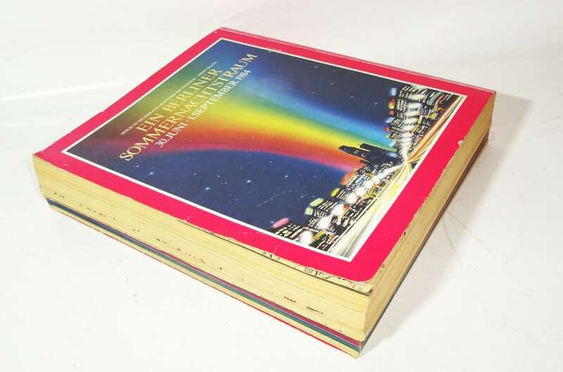 Kursbuch 1984 Sommer Gesamtausgabe Deutsche Bahn Dienststück