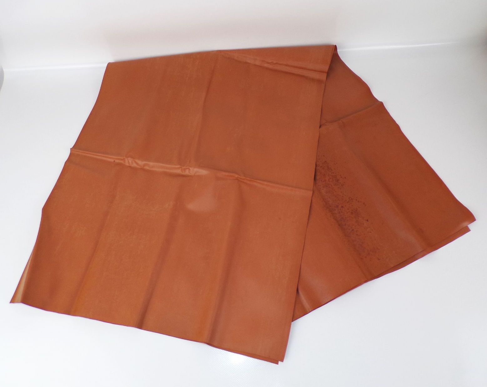 Alte Gummieinlage Gummilaken DDR Betteinlage 79 x 101 cm Fetisch 