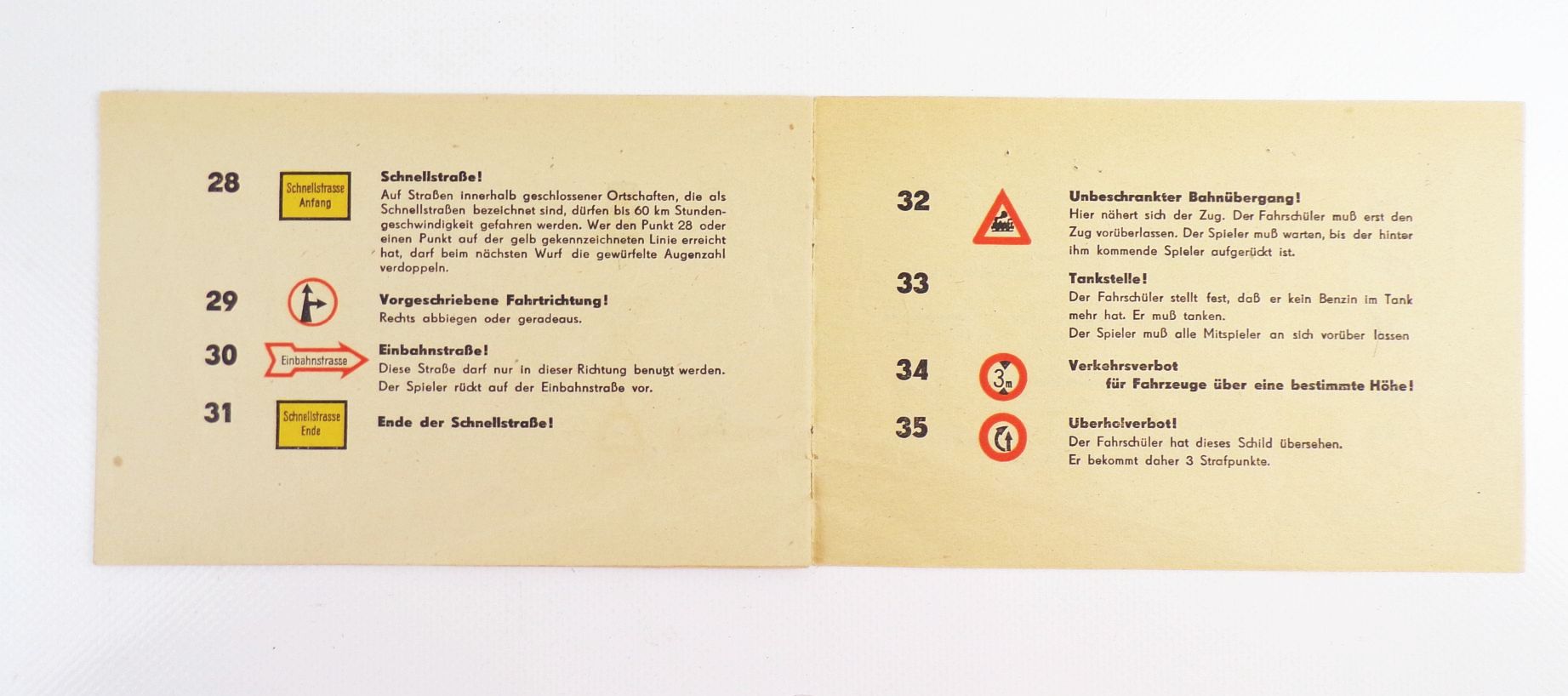Brettspiel Die Fahrschule Würfelspiel Heinz Löffler Meissen 1956 DDR Brettspiel Die Fahrschule Würfelspiel Heinz Löffler Meissen 1956 DDR