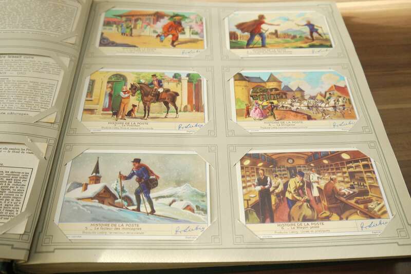 Liebig Sammelbilderalbung Chromo ca 48 Seiten 288 Sammelbilder