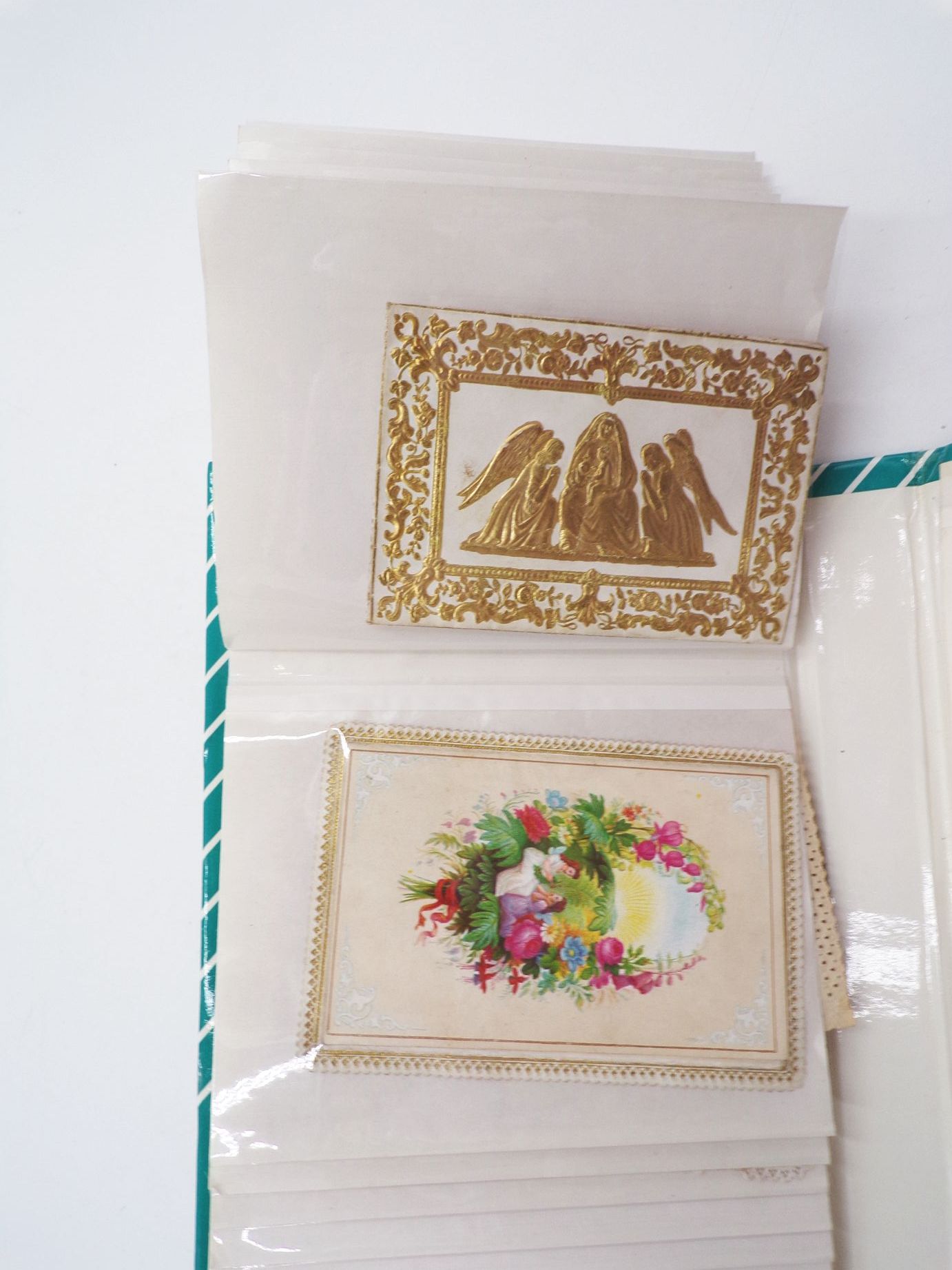 Schmuckpapier Sammlung Kulissenkarten Papierkunst Antik Karten um 1900 Schmuckpapier Sammlung Kulissenkarten Papierkunst Antik Karten um 1900