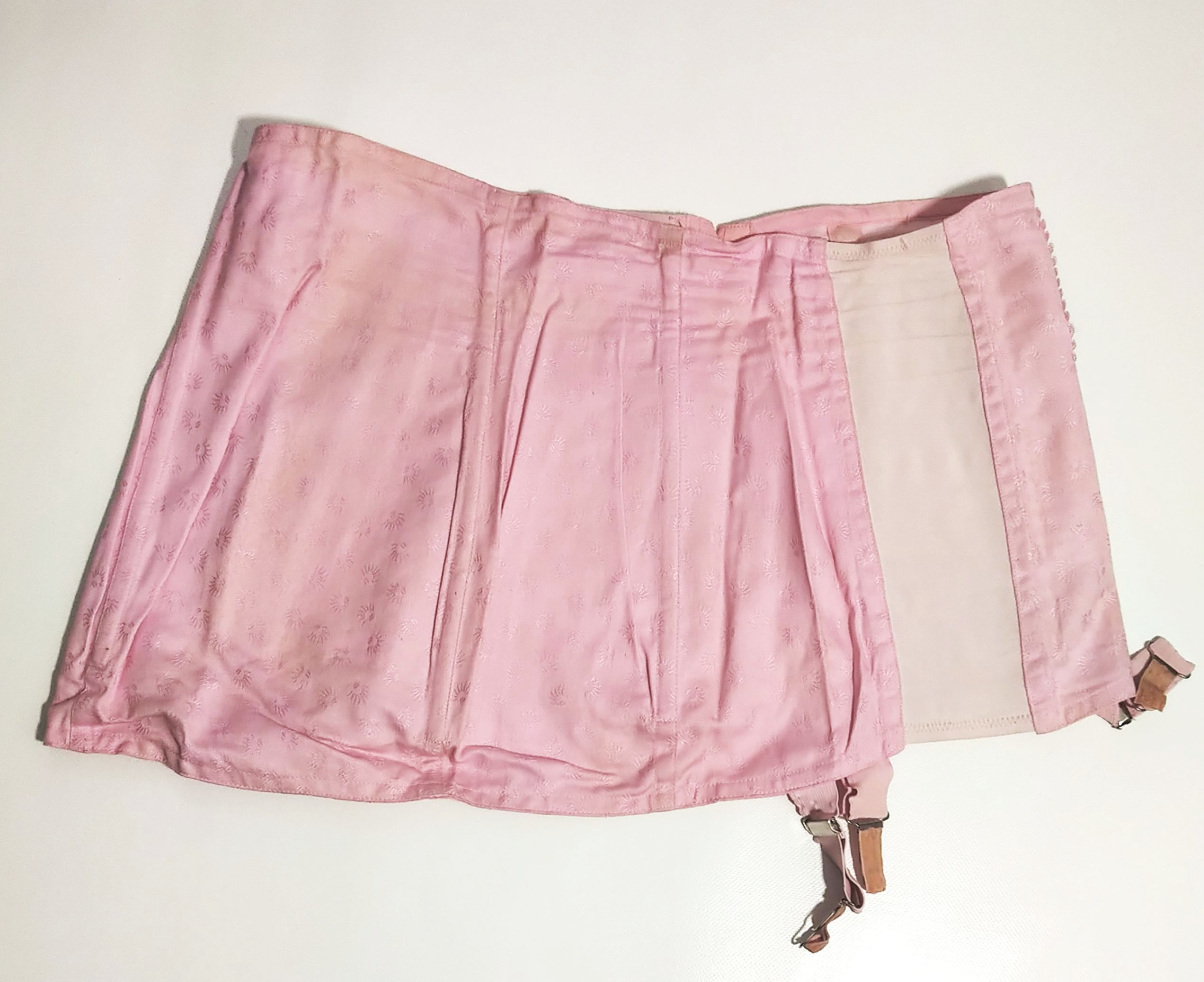 Mieder alt Original Corsage lila Korsett Vintage Mieder alt Original Corsage lila Korsett Vintage