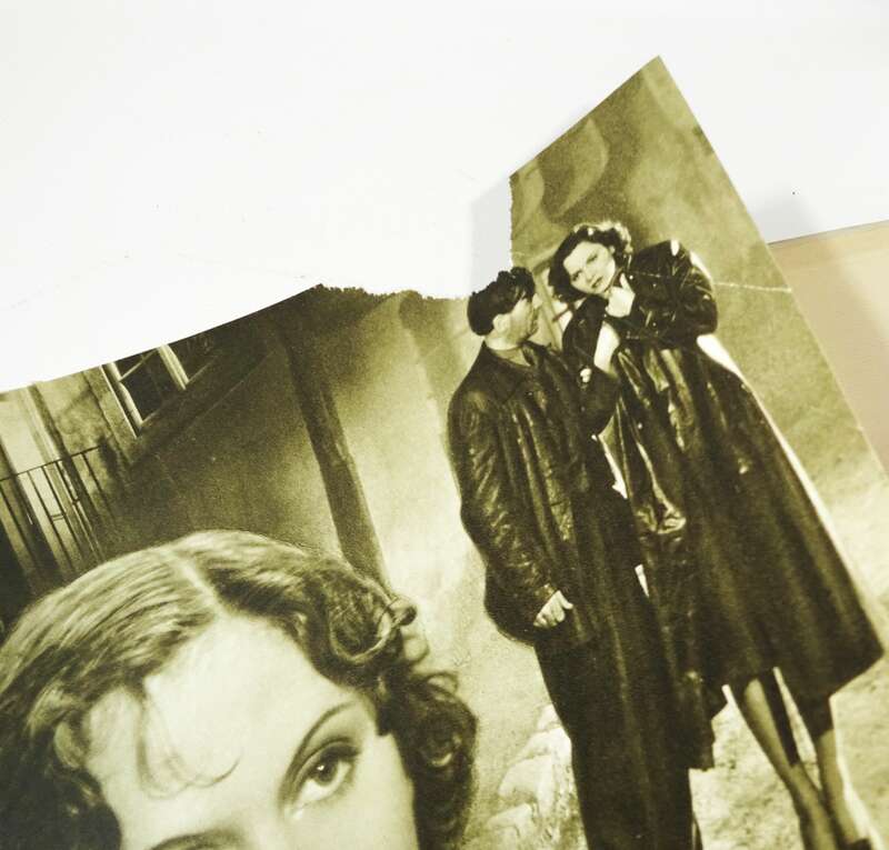 Terra 1939 40 Die Terra bringt Film Kino Ufa Rarität 