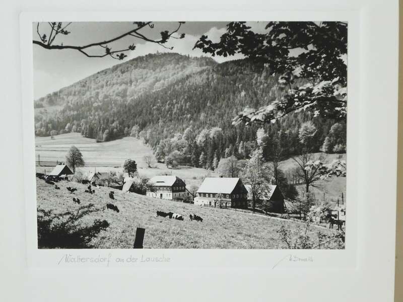 Lothar Kempe Das Reich des Oybin und Das Zittauer Gebirge Donath Fotomappe 