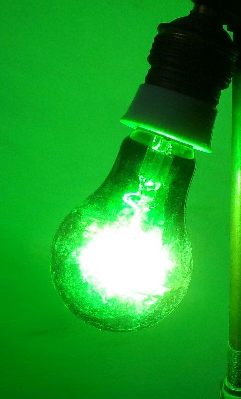 Alte Osram Birne Grün E27 225 Volt 60 Watt Glühlampe vintage Leuchtmittel Alte Osram Birne Grün E27 225 Volt 60 Watt Glühlampe vintage Leuchtmittel