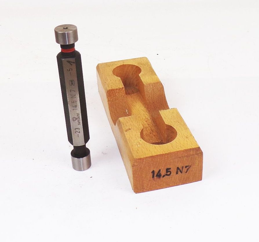 Lehrdorn Prüfdorn Meßmittel Lehrdorn Grenzlehrdorn 1 bis 26 Auswahl