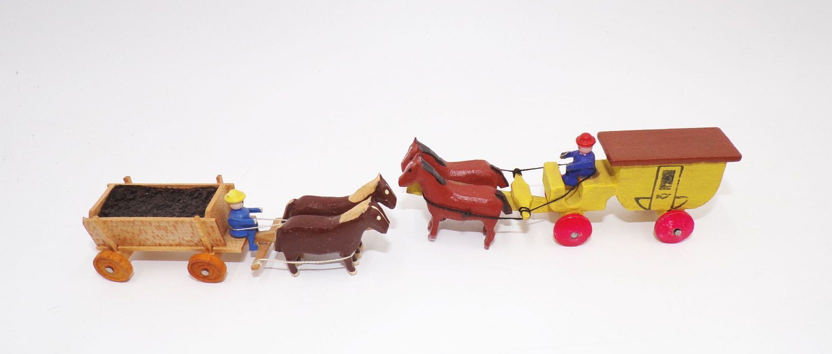 Erzgebirge Gespanne Figuren Miniaturen Erzgebirge Gespanne Figuren Miniaturen