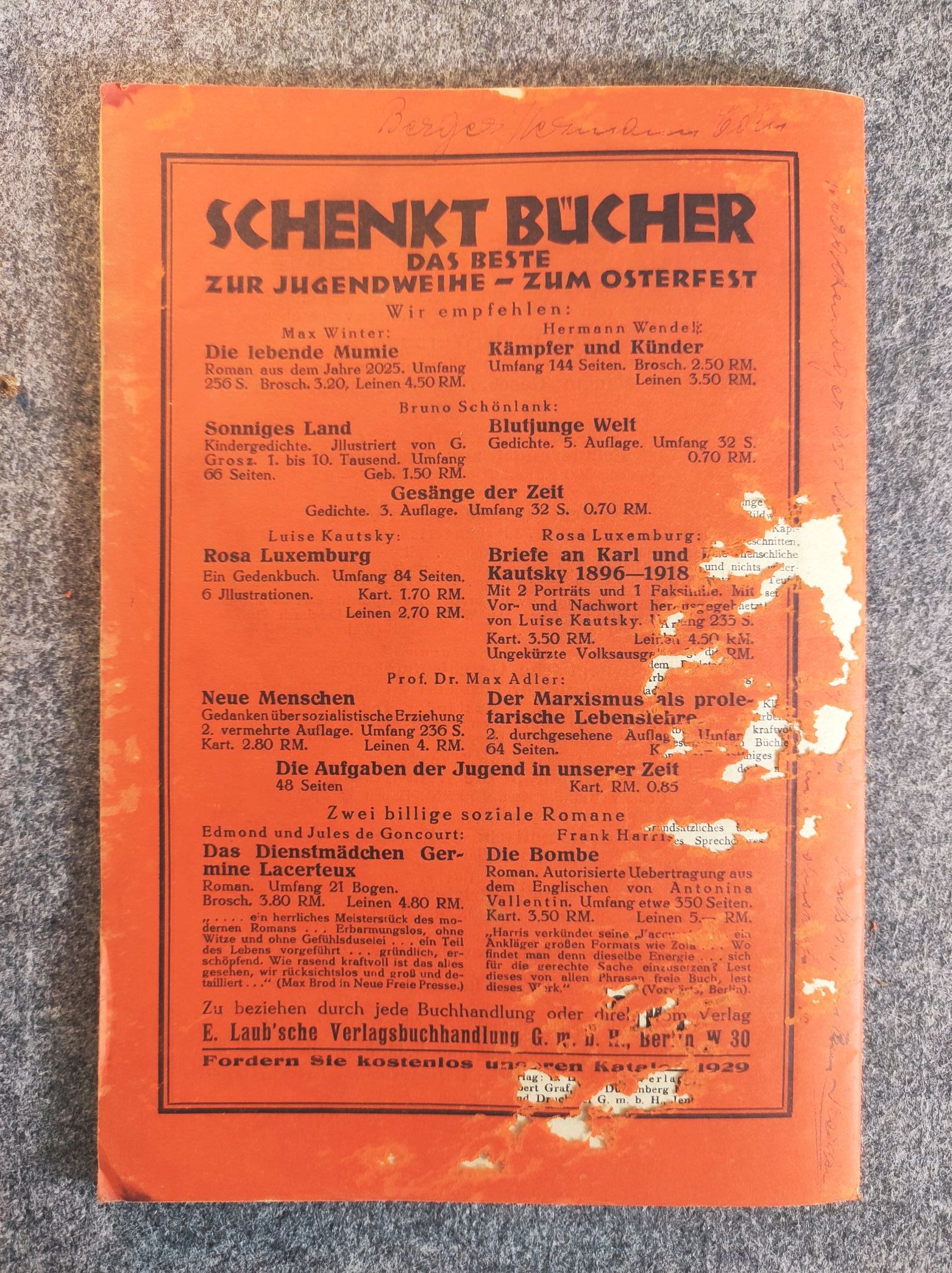 Jung sozialistische Blätter Berlin März 1929 Heft 3 Jung sozialistische Blätter Berlin März 1929 Heft 3