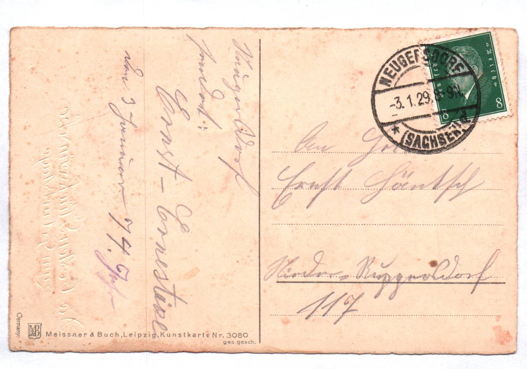 Fritz Baumgarten Ak Mädchen mit Hund und Blumenstrauß Geburtstag