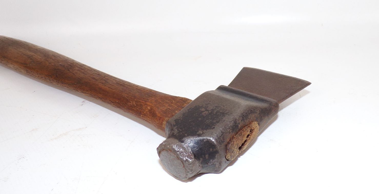 Alter Beilhammer Holzgriff Hammer altes Werkzeug 