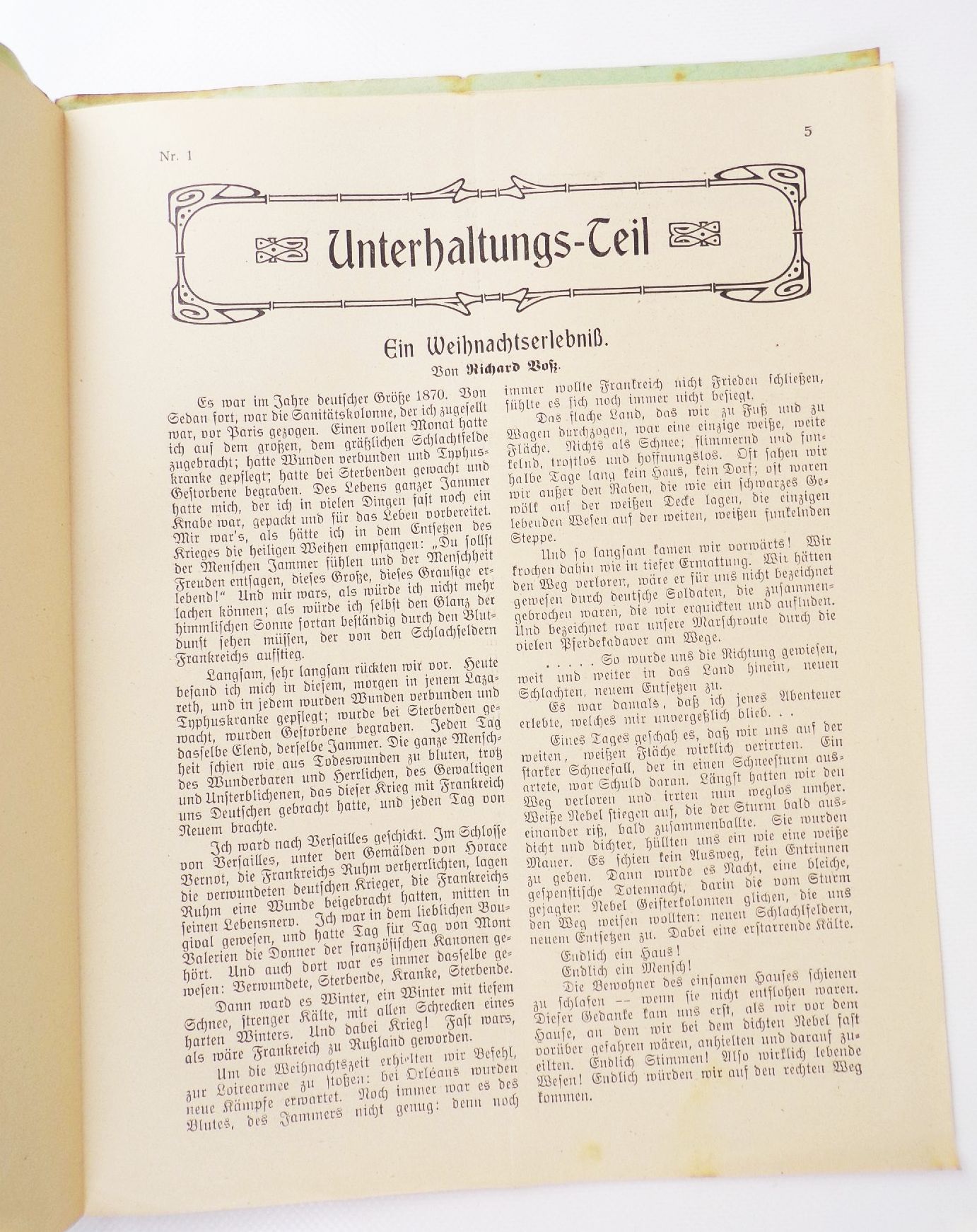 Verkehrs und Touristen Zeitung für den bayerischen böhmischen Wald 1913