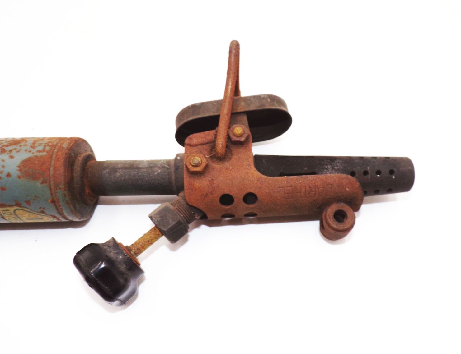 Alte Barthel Lötlampe Bunsenbrenner 