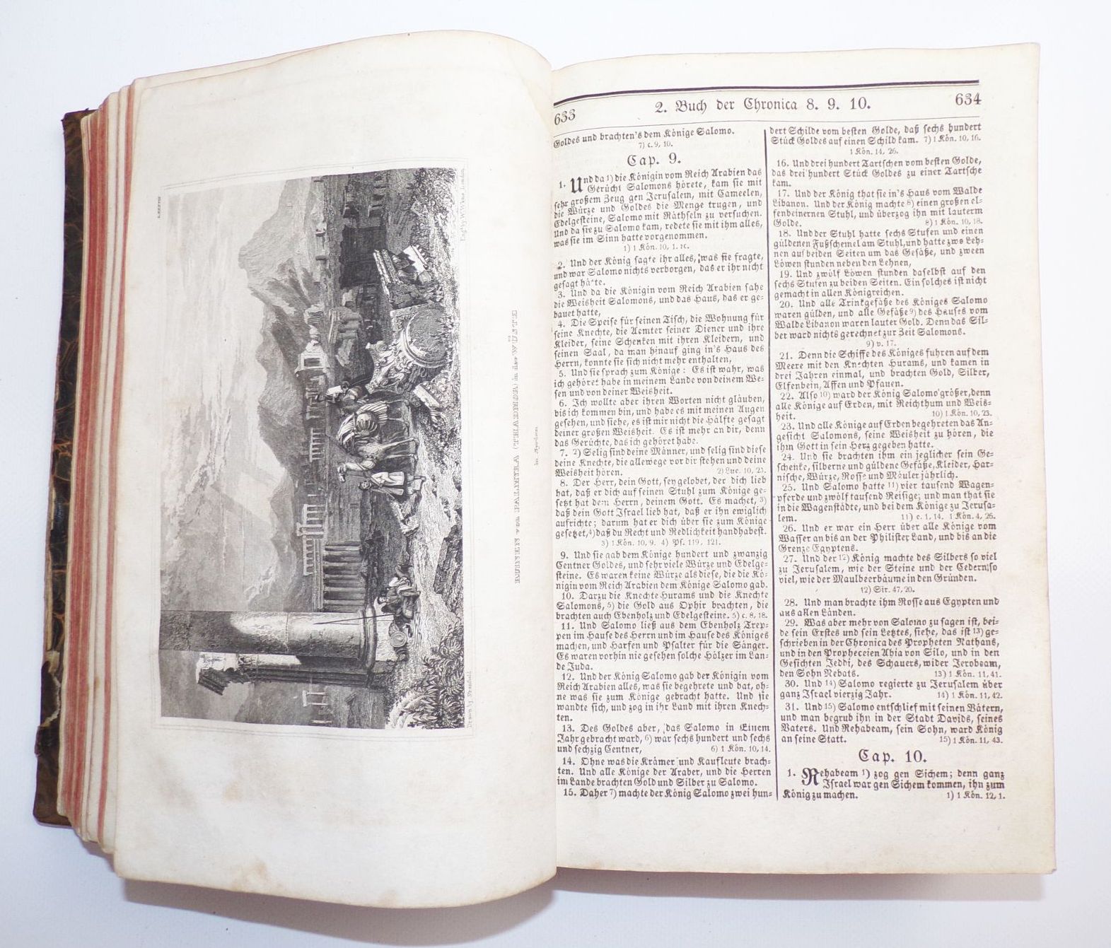 Die Pathen Bibel oder die ganze Heilige Schrift altes und neues Testament 1836 