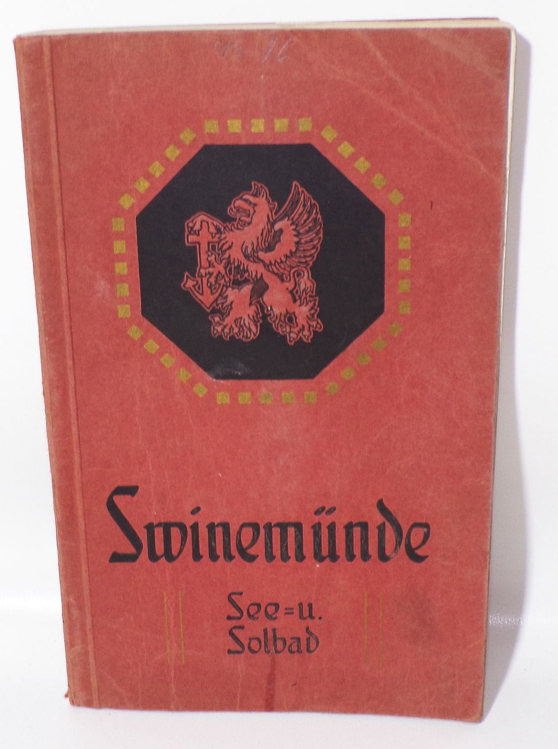 Swinemünde See und Solbad 1910er 1920er Pommern Polen Reiseführer