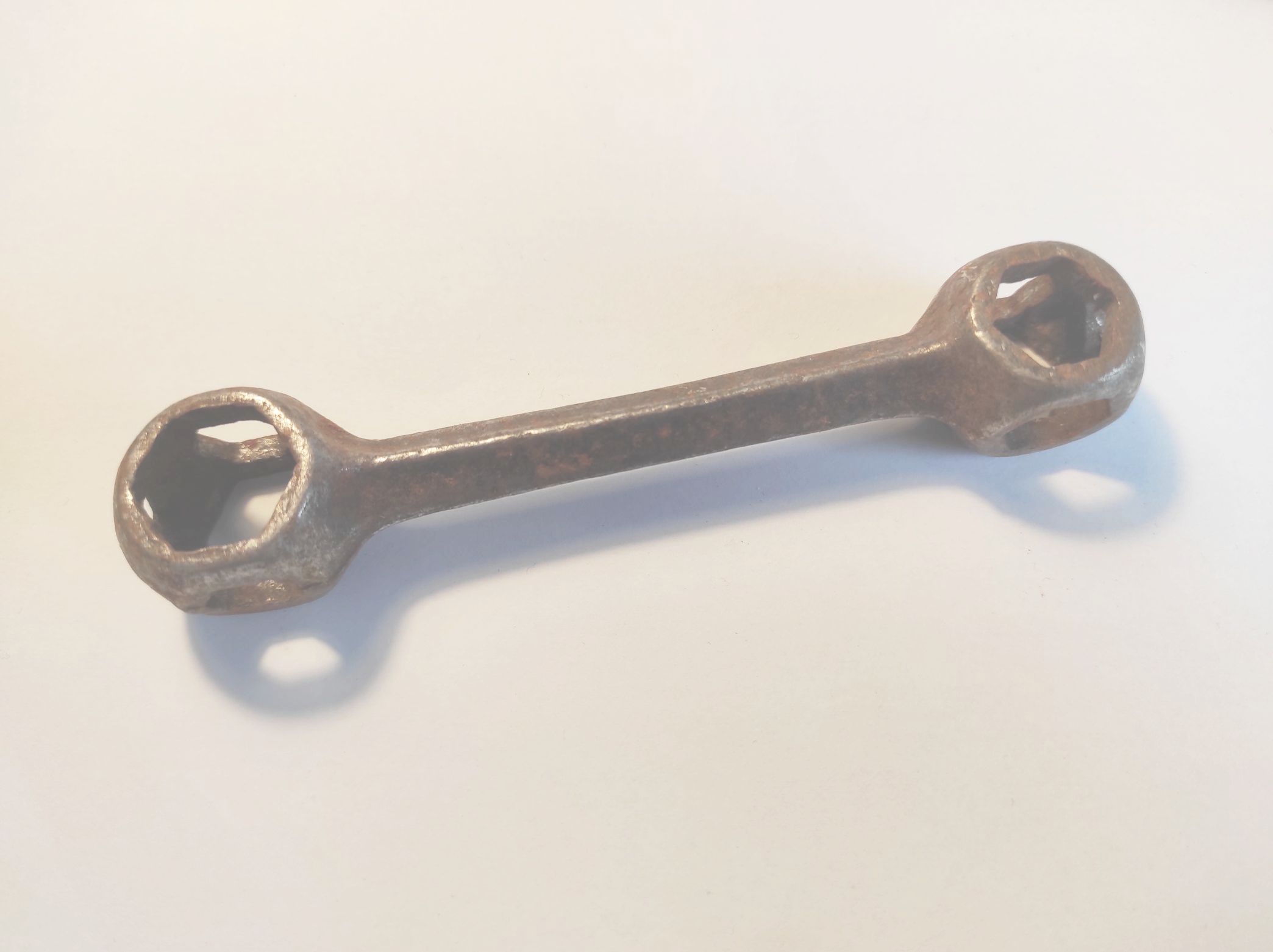 Originaler alter Fahrradknochen antik 6 Kant Fahrrad Werkzeug Originaler alter Fahrradknochen antik 6 Kant Fahrrad Werkzeug