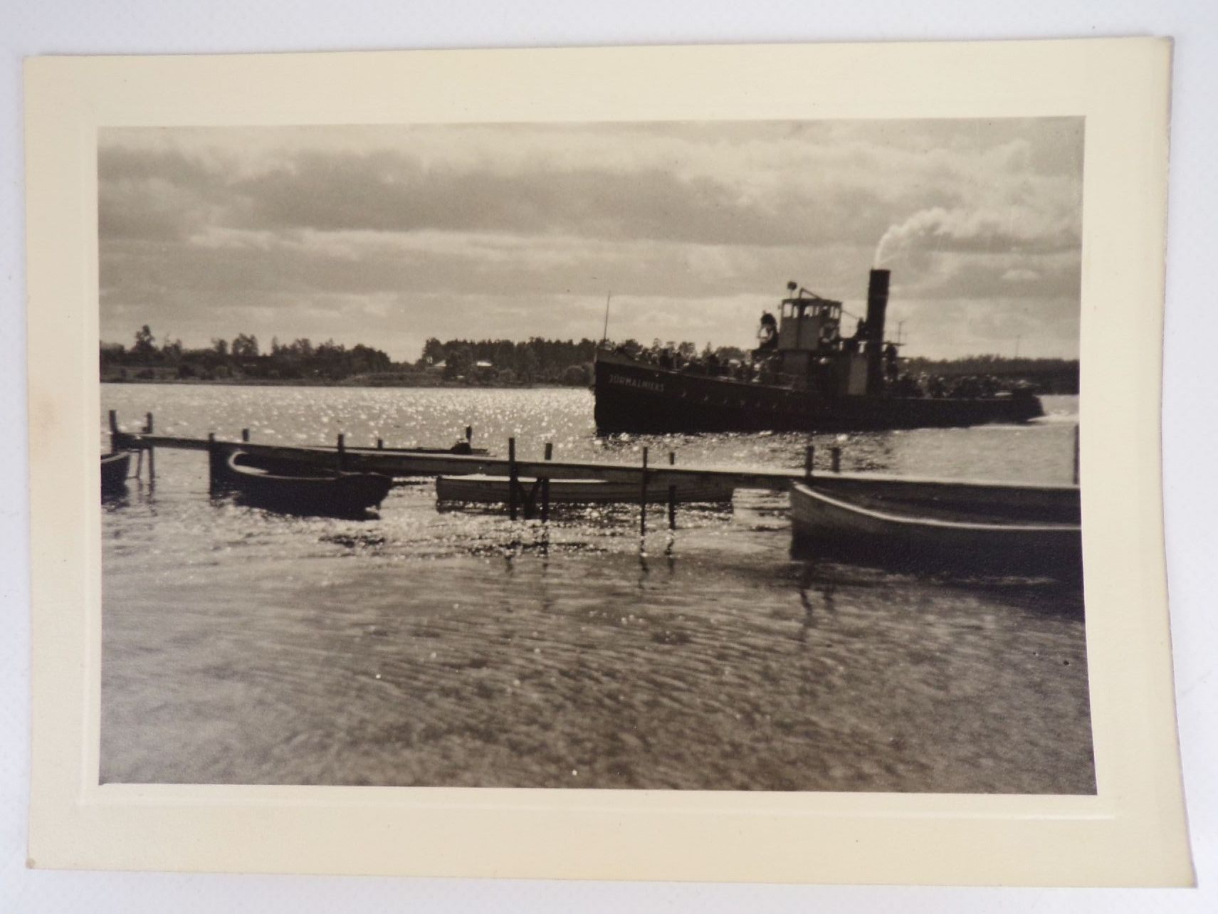 Foto Lot Raddampfer Elbe Dampfschiff 1950 1960er Dresden
