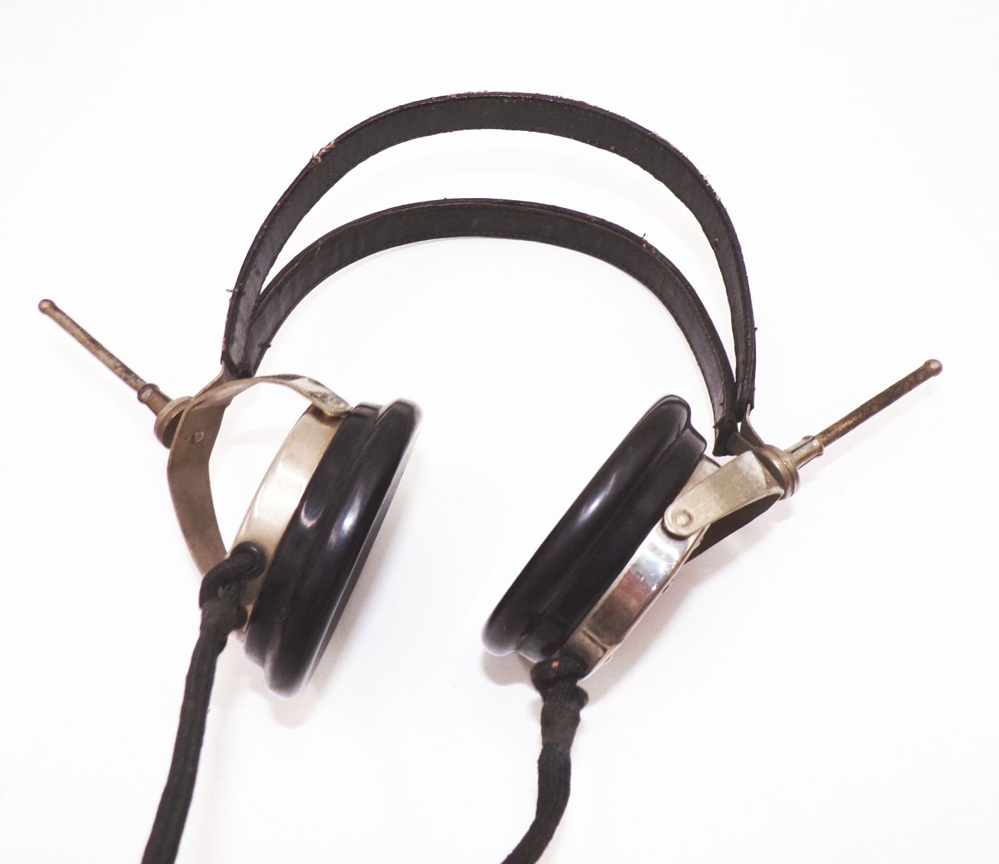 Alte Kopfhörer Neufeldt u Kuhnke Kiel 2000 Ohm Antik true Vintage