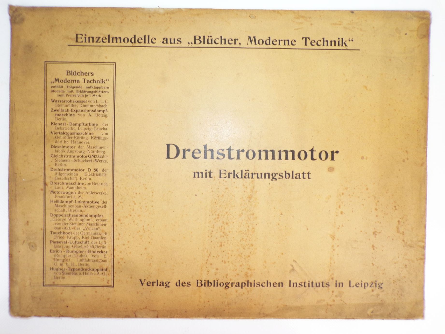 Drehstrommotor Modell Blücher Moderne Technik 1910 er Zerlegbar Lehrmittel Drehstrommotor Modell Blücher Moderne Technik 1910 er Zerlegbar Lehrmittel