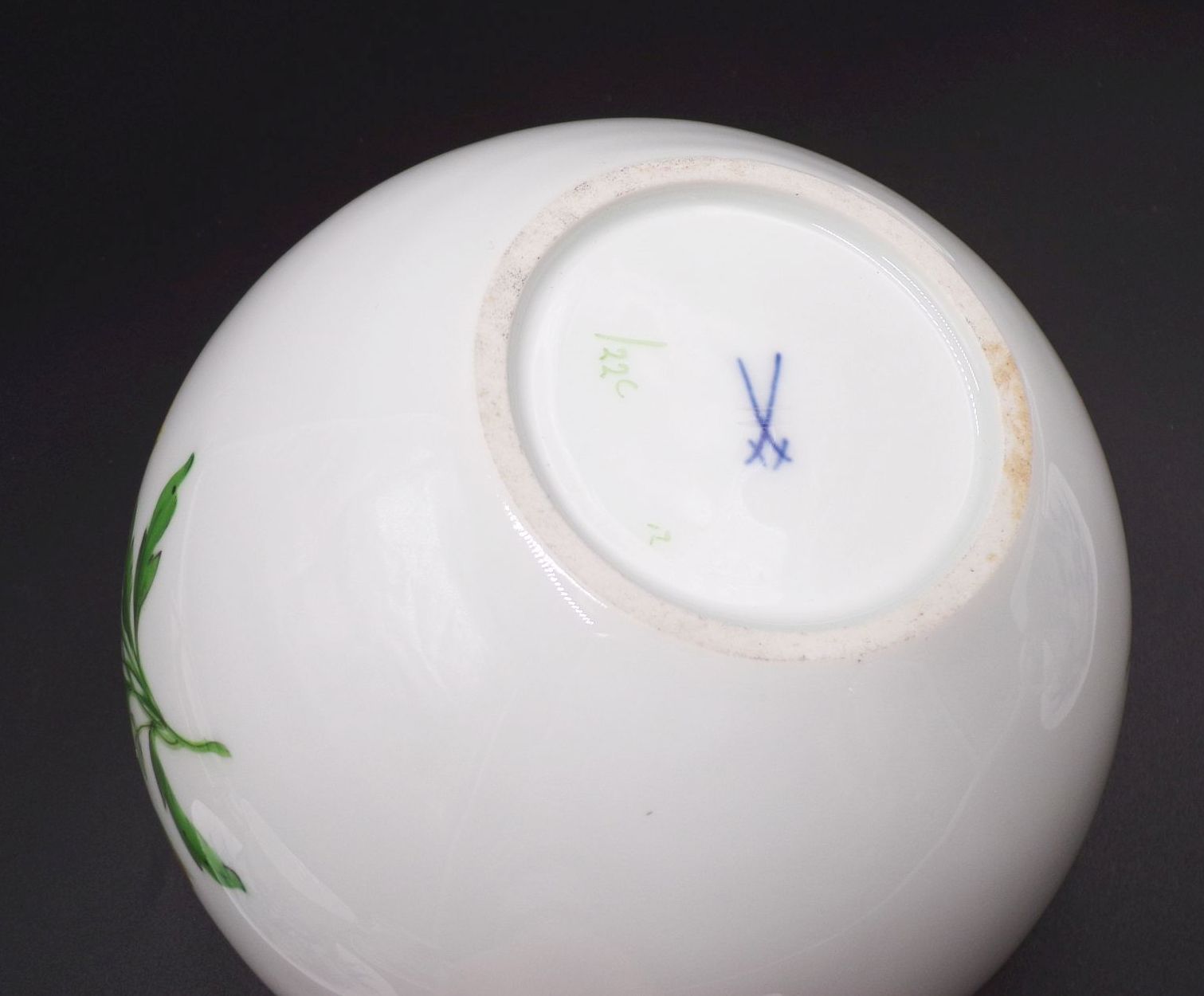 Alte Meissen Teekanne Bunte Blume 2 Wahl 