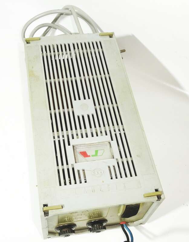 Ladefix 6,3 Gleichrichtergerät Ladegerät DDR