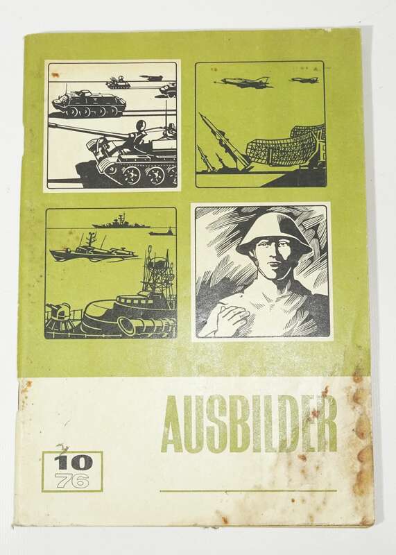 Ausbilder Nr 10 1976 Ausgabe A Landstreitkräfte NVA Grenztruppe Militärverlag DDR