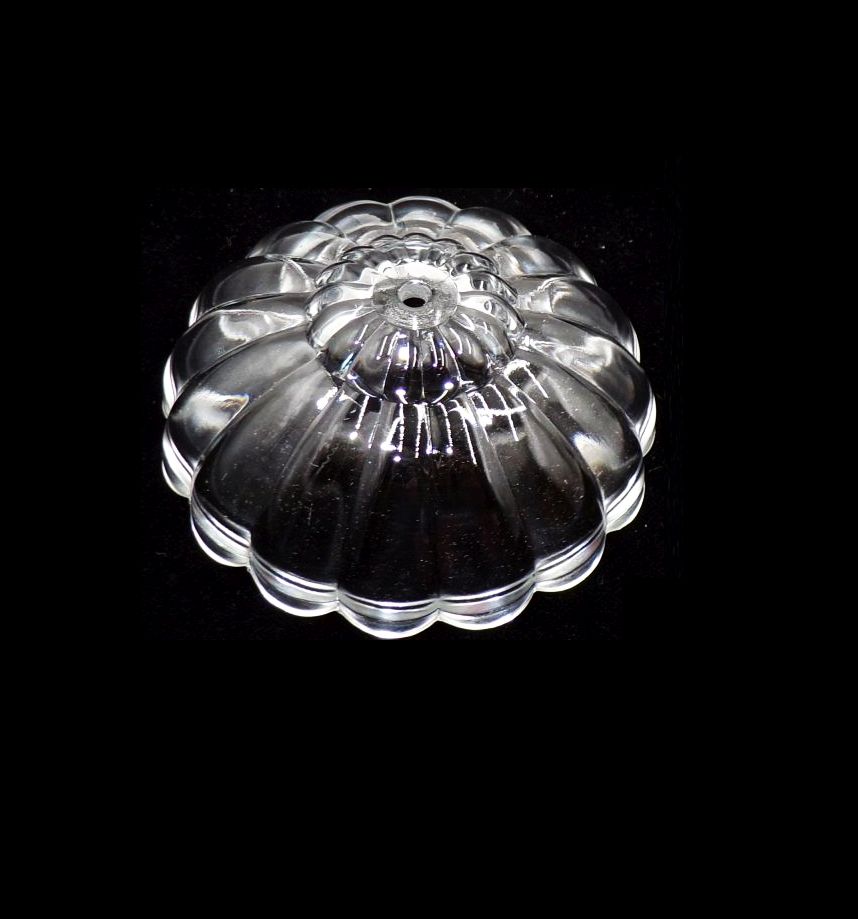 Ersatzglas für Pusteblume Leuchte Deckenlampe DDR Pressglas Ersatzblüte