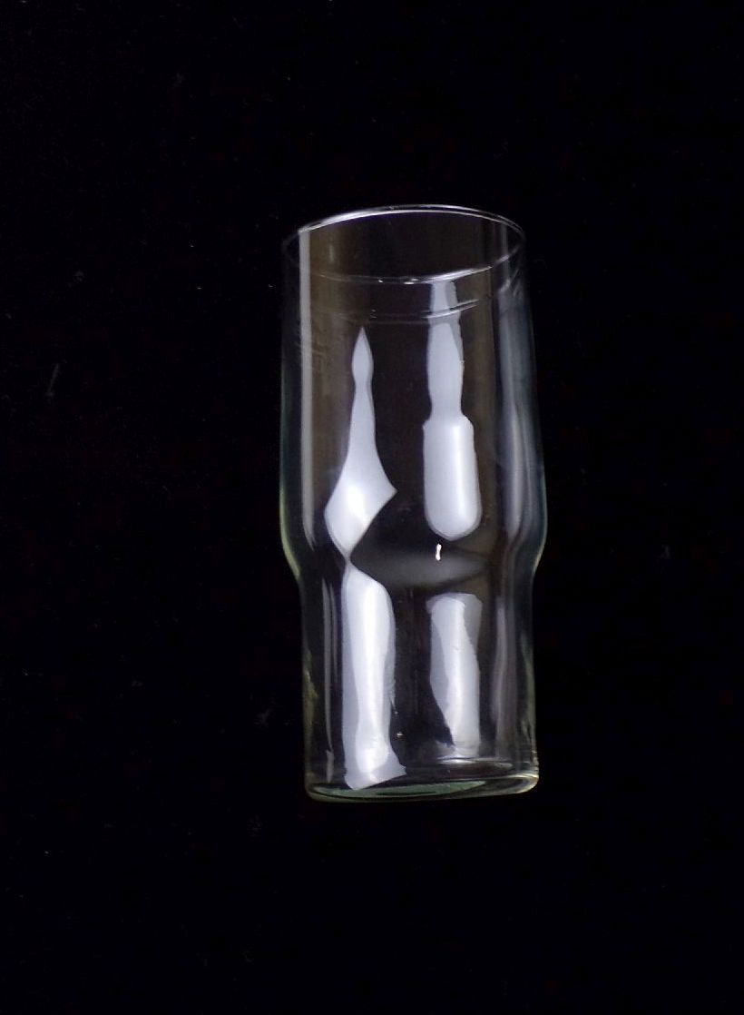 Altes Glas Superfest DDR 0,25 L vintage Trinkglas