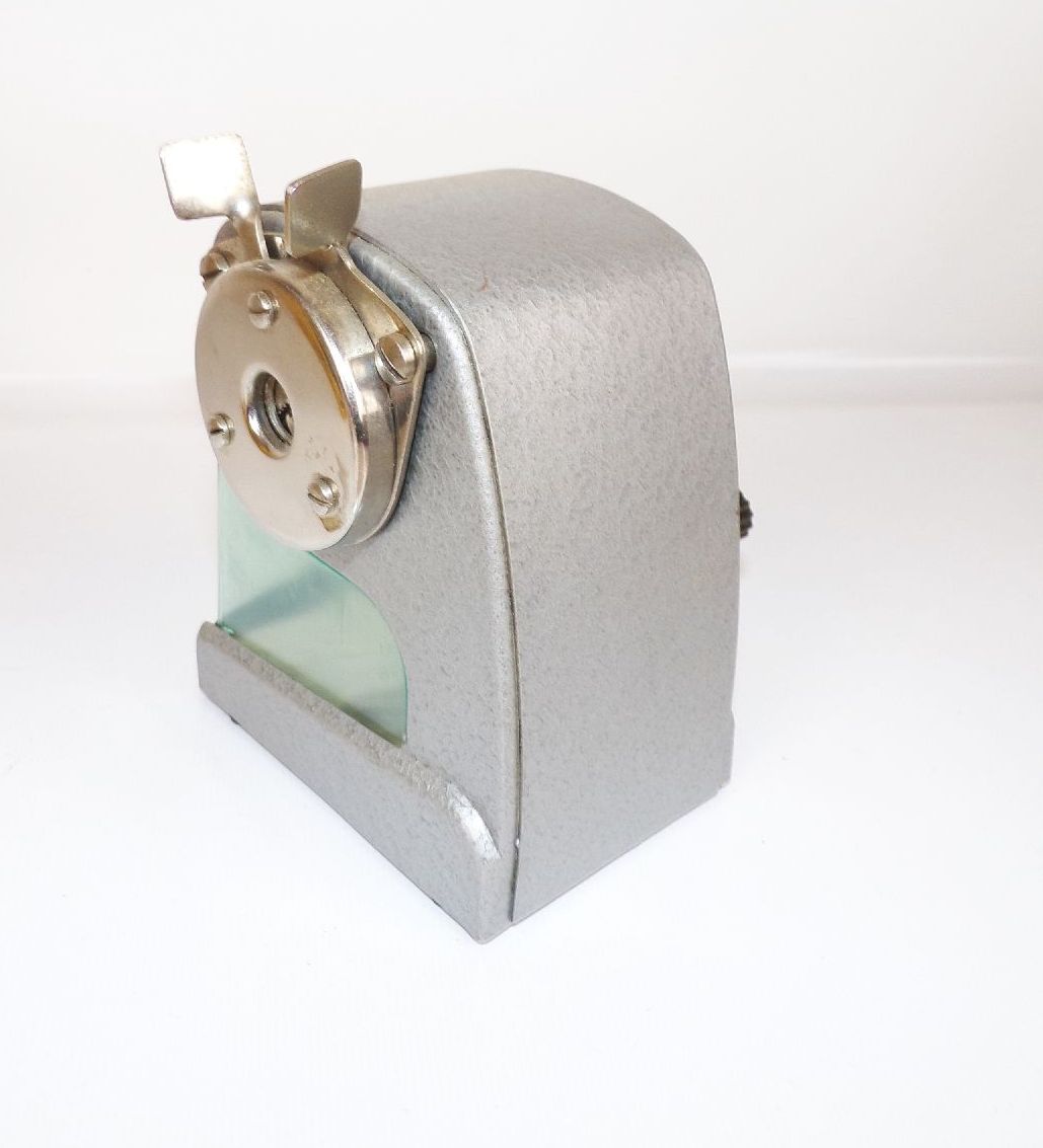 Hema 2648 Bleistiftanspitzer Anspitzmaschine Originalkarton Anspitzer