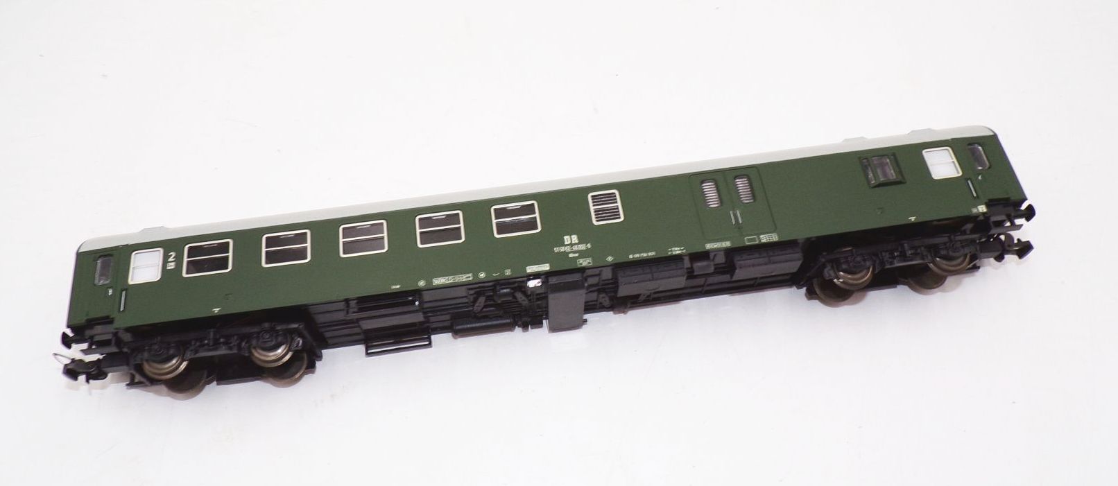 Sachsenmodelle 14330 Wagen mit Gepäckabteil Spur H0 in OVP