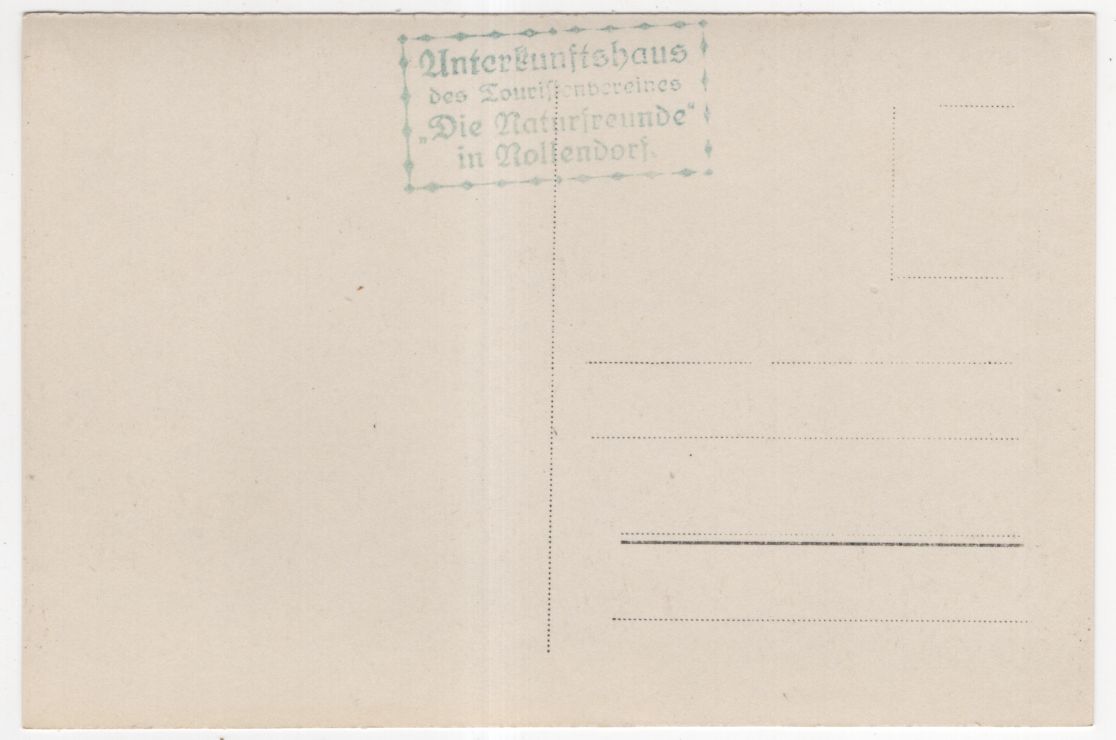 Foto Ak Naturfreundehaus Nollendorf Nakléřov Böhmen Tschechien um 1930 Foto Ak Naturfreundehaus Nollendorf Nakléřov Böhmen Tschechien um 1930