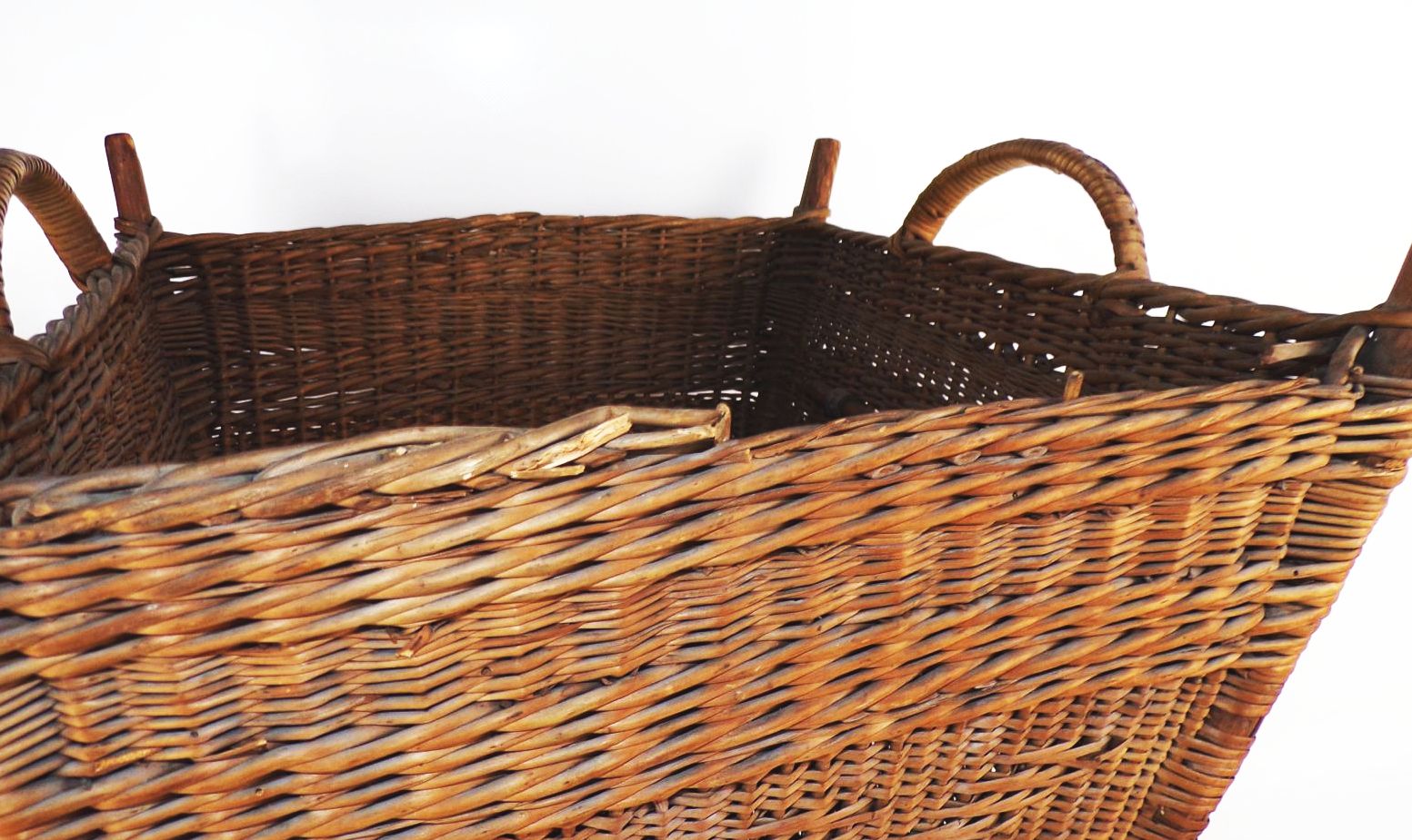 Alte Kiepe Korb Tragekorb Deko 