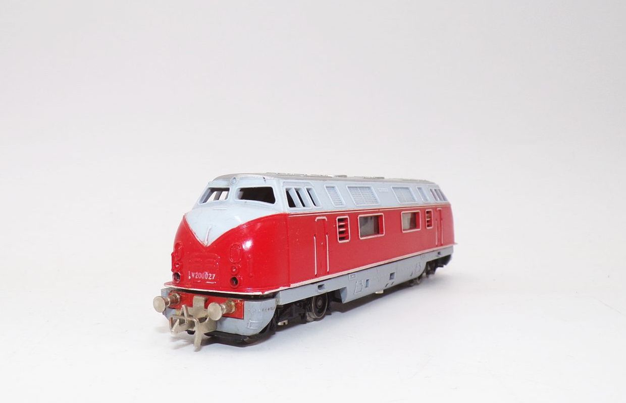 BTTB Diesellok VR200 Spur TT BTTB Diesellok VR200 Spur TT