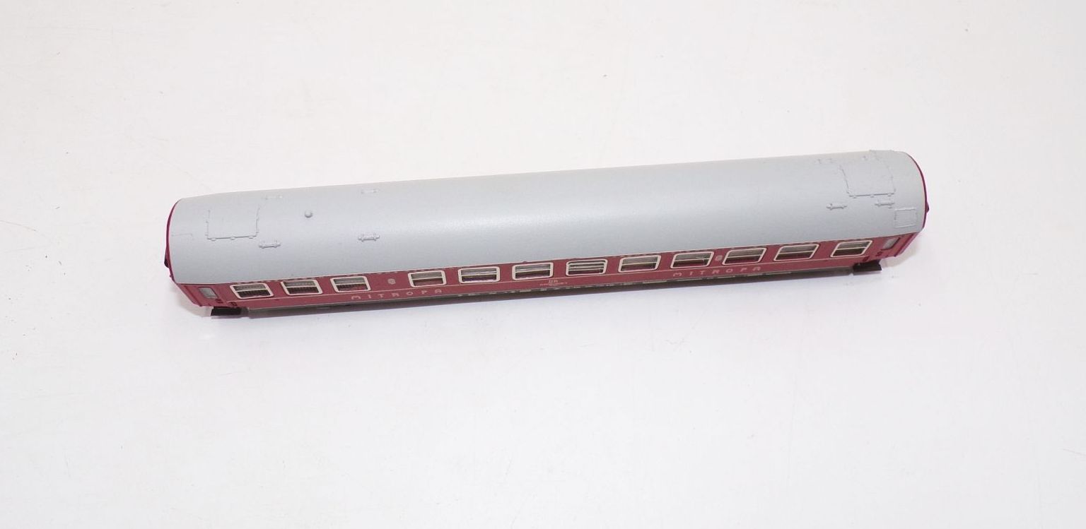 Zeuke Mitropa Personenwagen DR rot Spur TT Zeuke Mitropa Personenwagen DR rot Spur TT