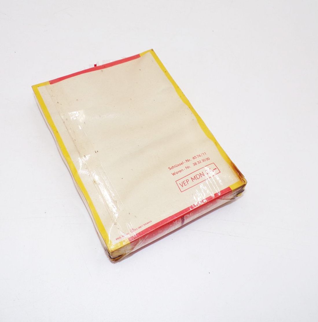 Alte Rasierklingen Duranto Seidenhauch DDR 200 Stück NOS